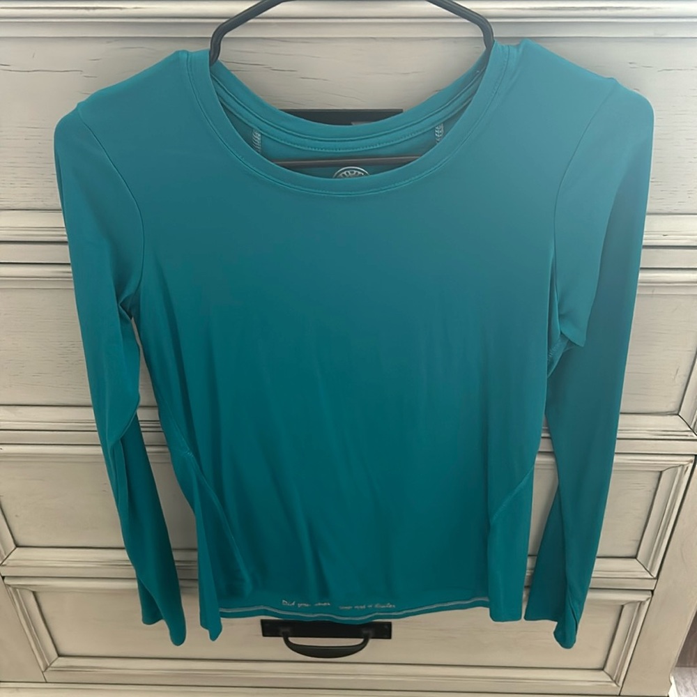 Healing hands under scrub